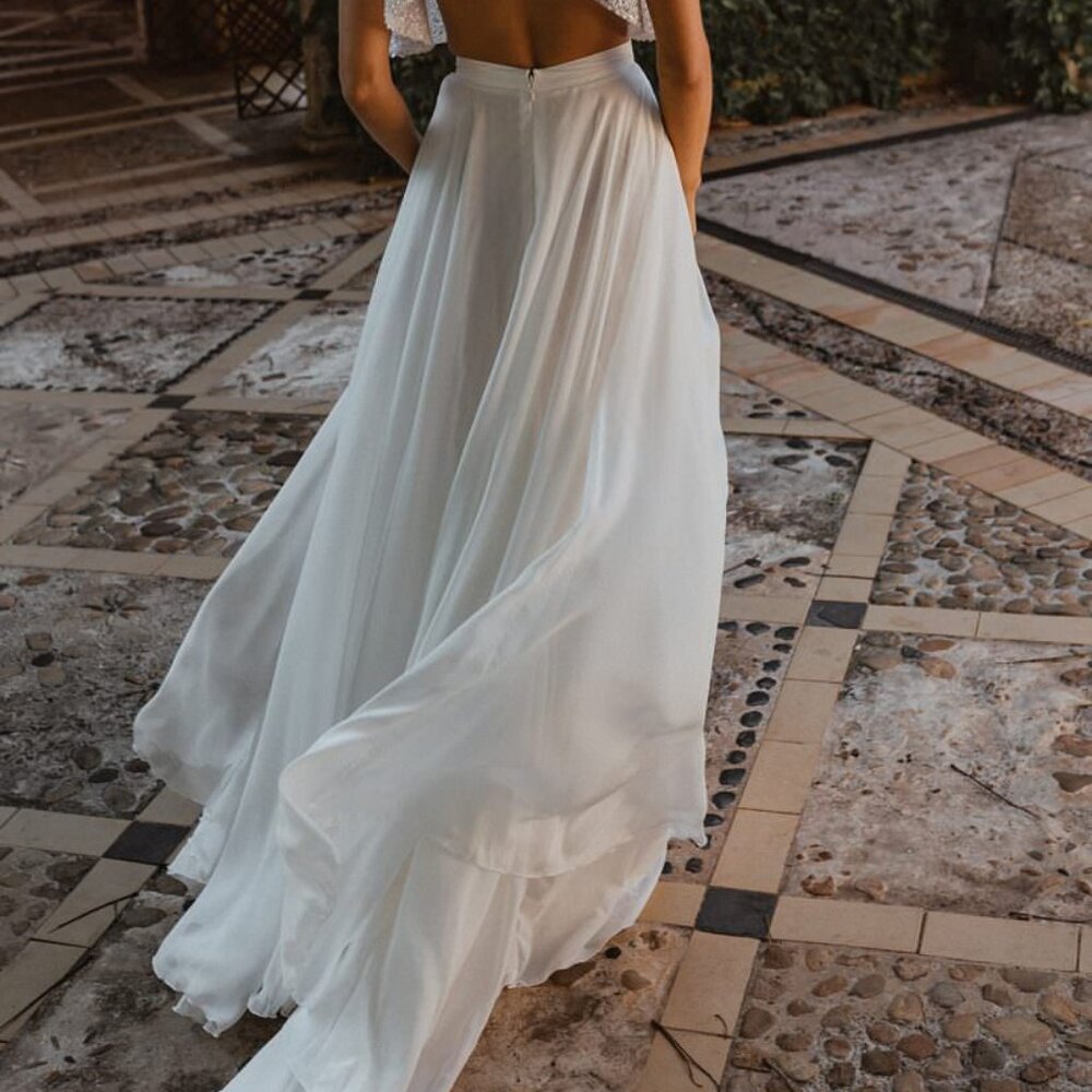 Anna Campbell Summer Bridal Skirt